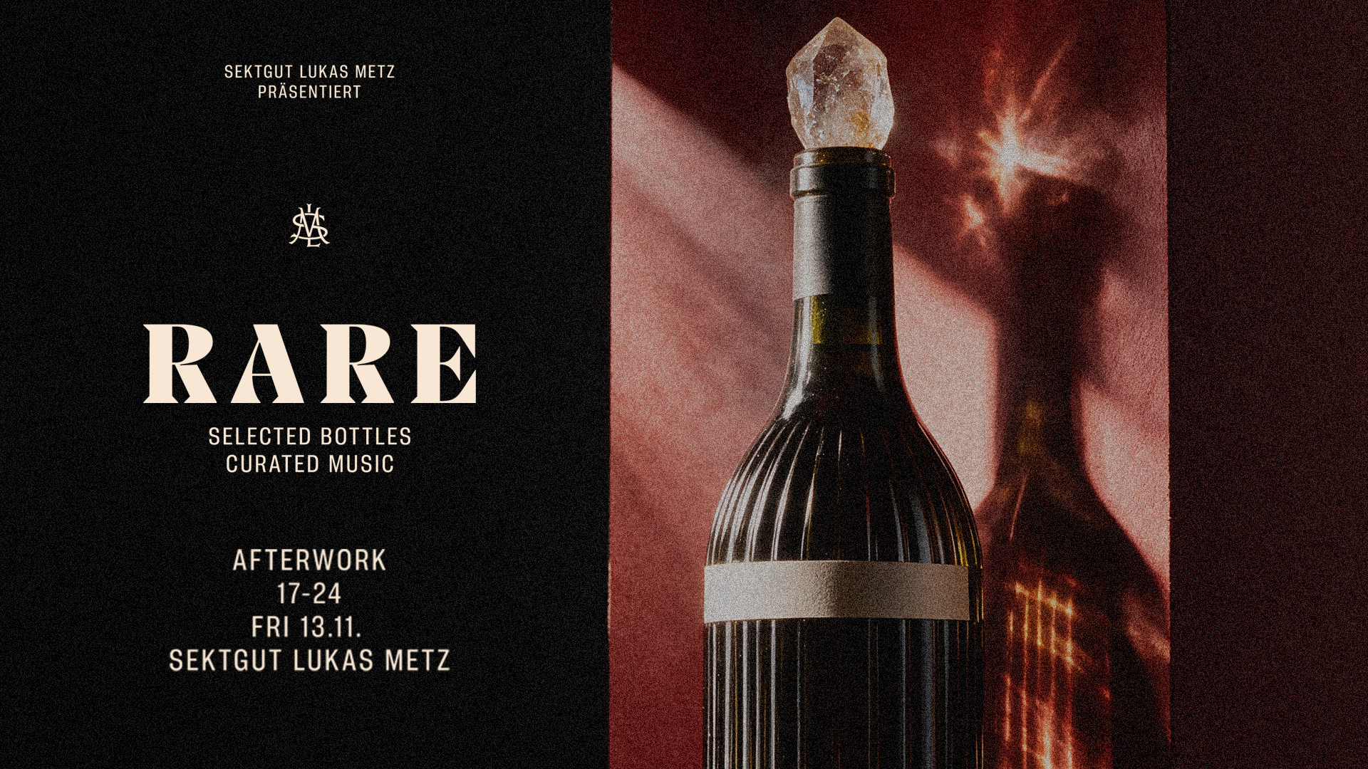 RARE: Die Afterworkparty in unserem Weingut